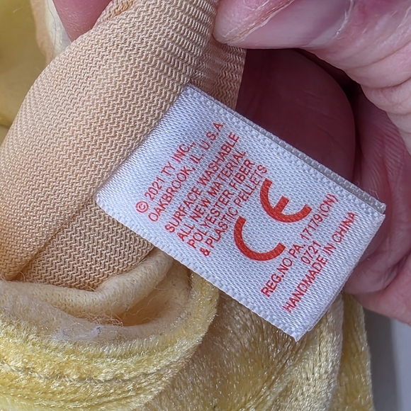 Ty Beanie Babies Disney Princess Mulan Sparkle Plush Doll - Picture 7 of 9